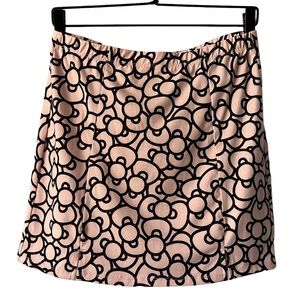 Hello Kitty Graphic Mini Skirt Pink Size Medium